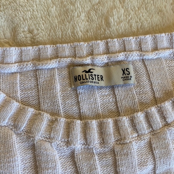 Cropped Hollister sweater - Picture 5 of 5